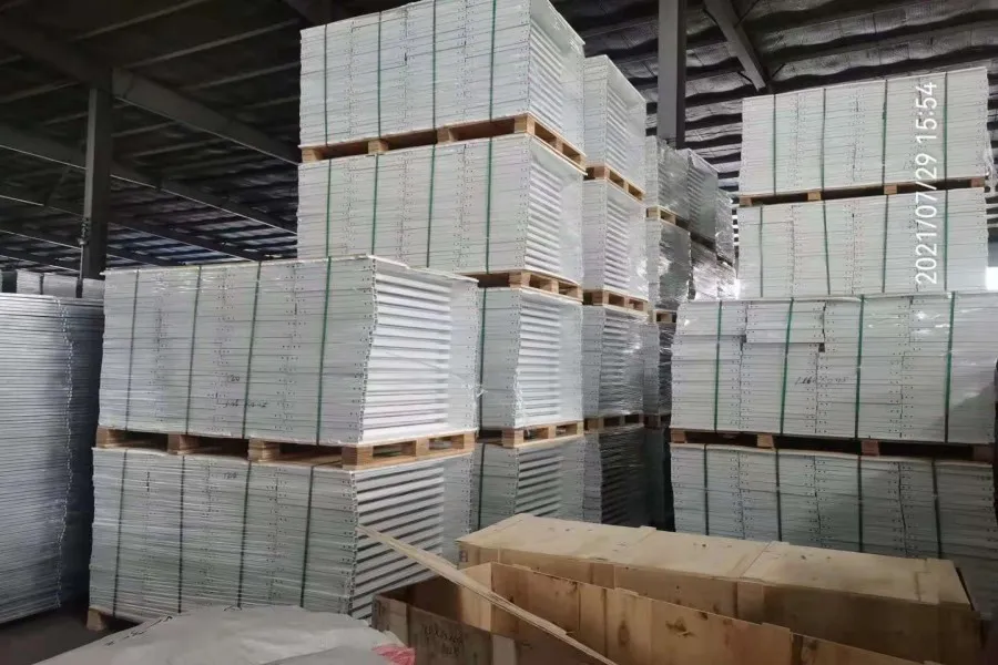 Material Sourcing and Storage