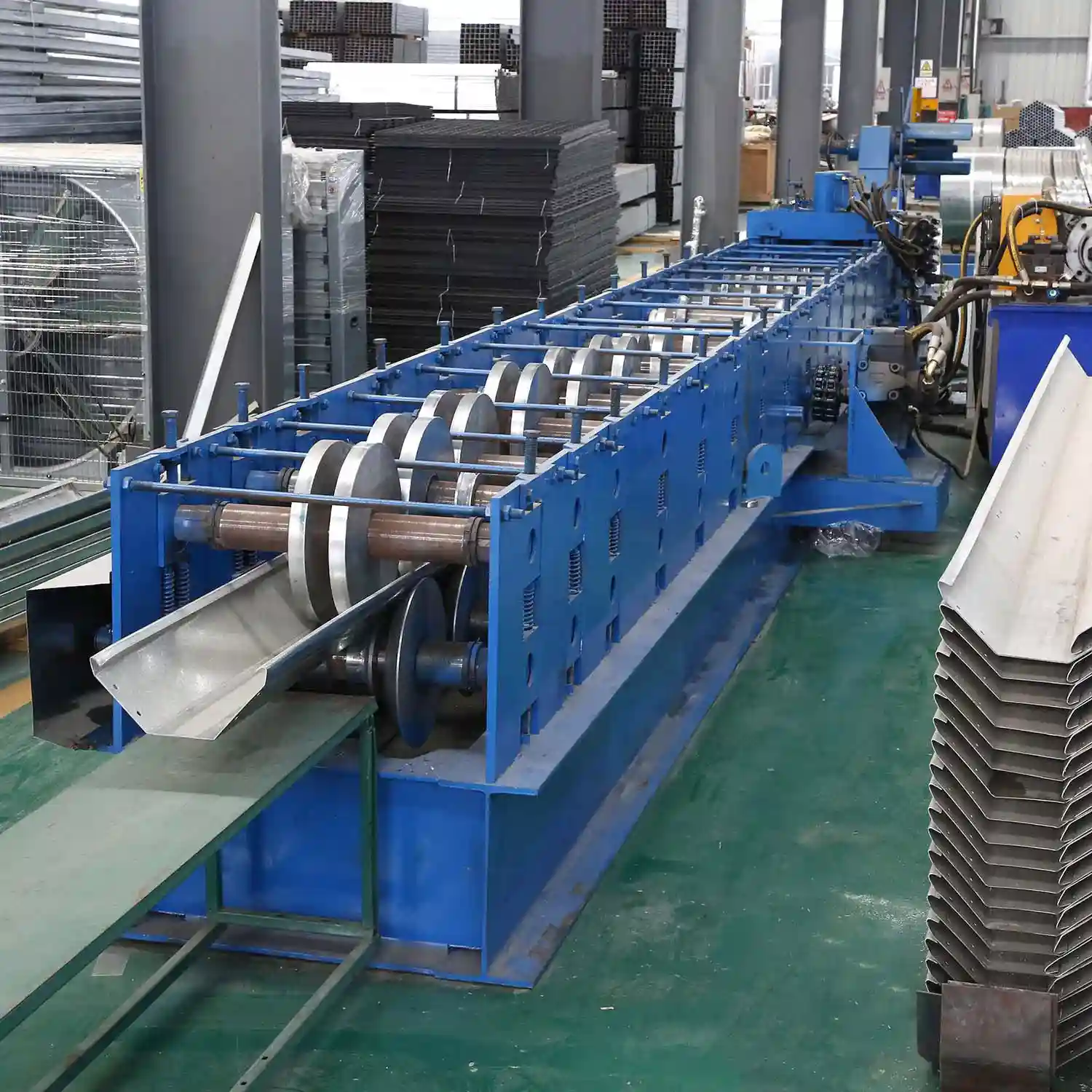 Large-Scale PVC Extrusion