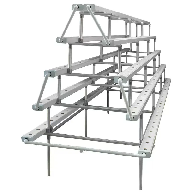 Zig-Zag Vertical Hydroponic Systems